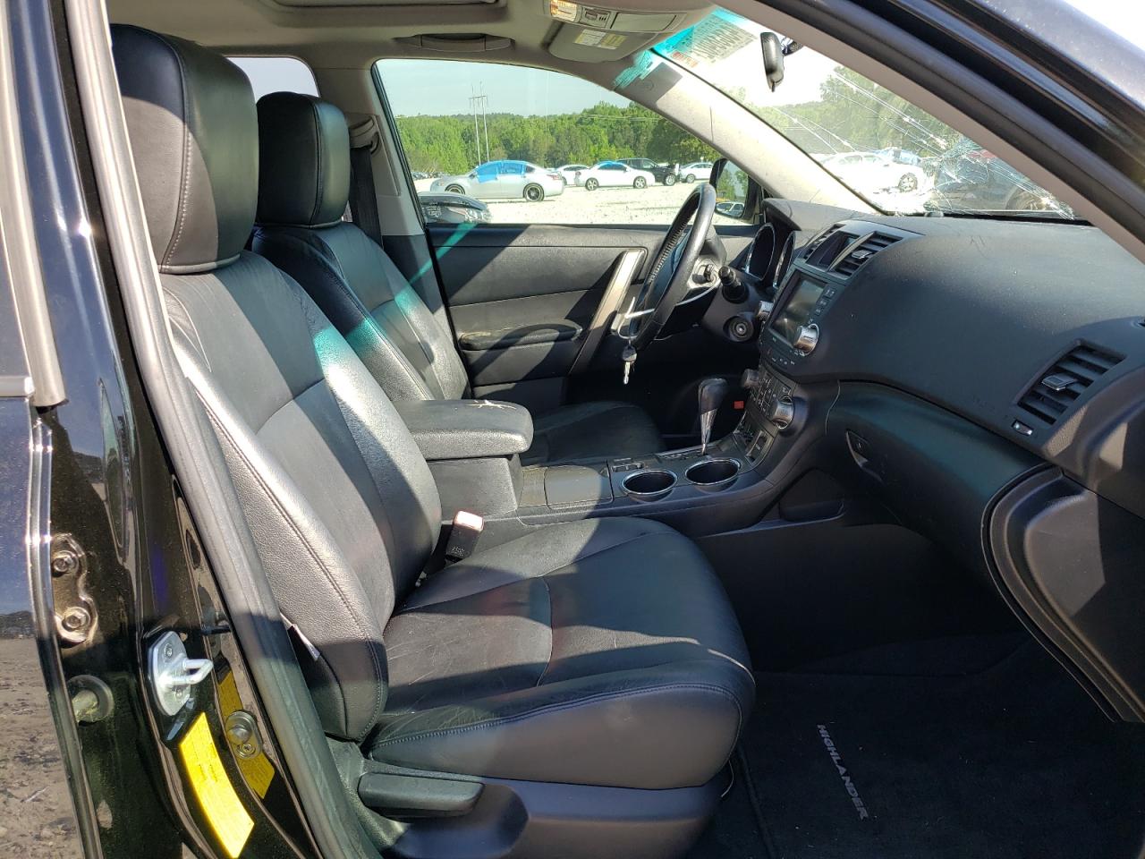 Photo 5 from auction – 2008 TOYOTA HIGHLANDER with VIN JTEDS43A182063594