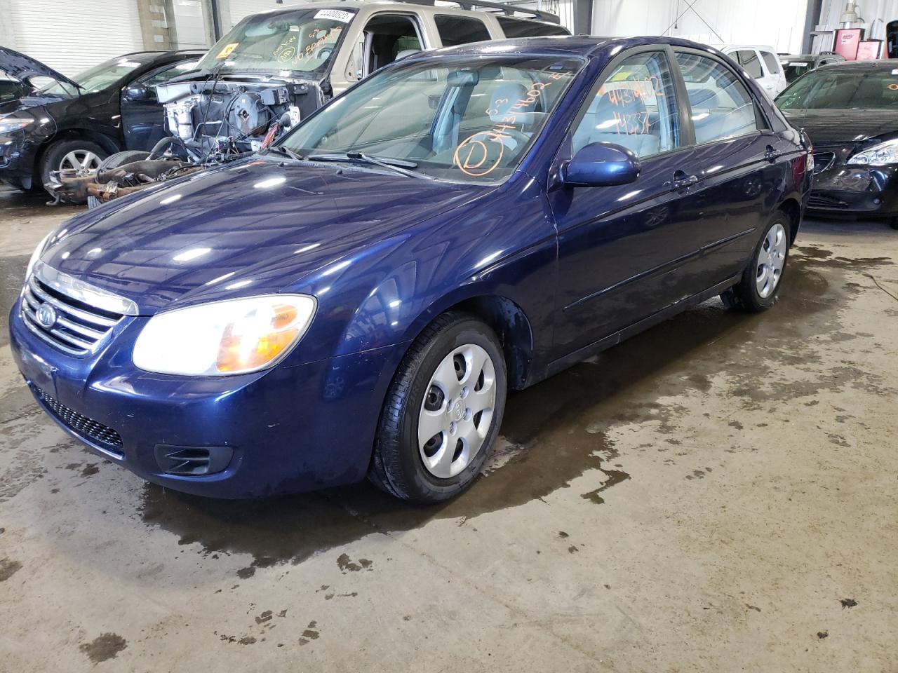 Photo 2 from auction – 2007 KIA SPECTRA EX with VIN KNAFE121375441042