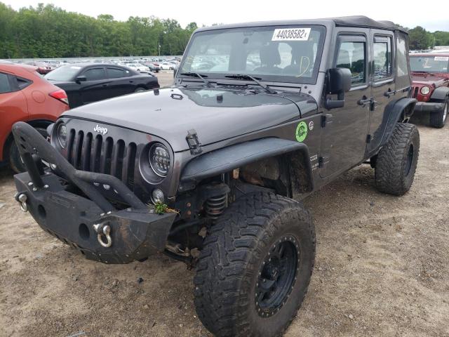 Photo 2 from auction – 2017 JEEP WRANGLER U with VIN 1C4BJWDG2HL689646