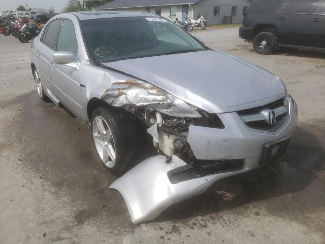 ACURA TL 2005 with VIN 19UUA66205A016759 - Photo from auction