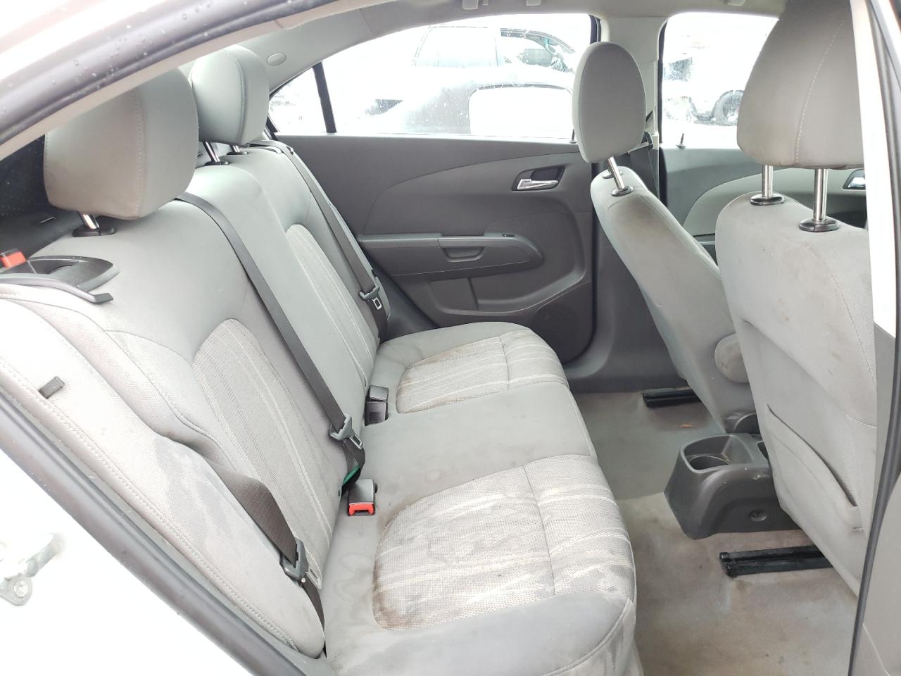 Photo 6 from auction – 2015 CHEVROLET SONIC LT with VIN 1G1JC5SH6F4100366