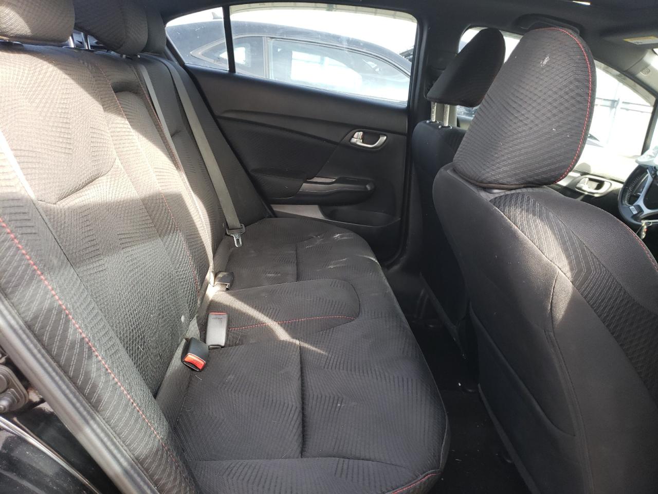 Photo 6 from auction – 2013 HONDA CIVIC SI with VIN 2HGFB6E59DH706057
