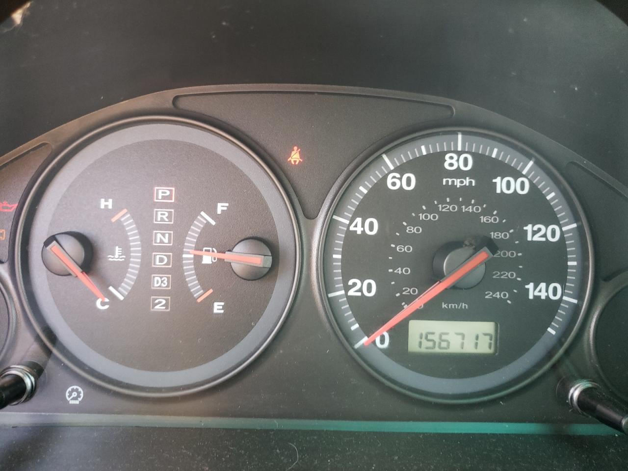 Photo 8 from auction – 2004 HONDA CIVIC DX V with VIN 2HGES16374H641883