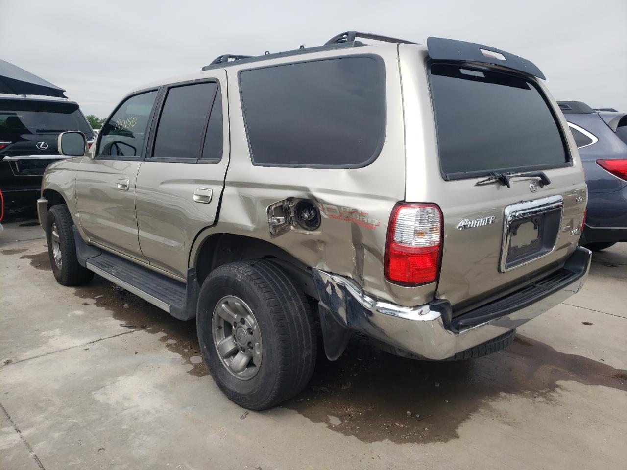 Photo 3 from auction – 2002 TOYOTA 4RUNNER SR with VIN JT3GN86R720222935
