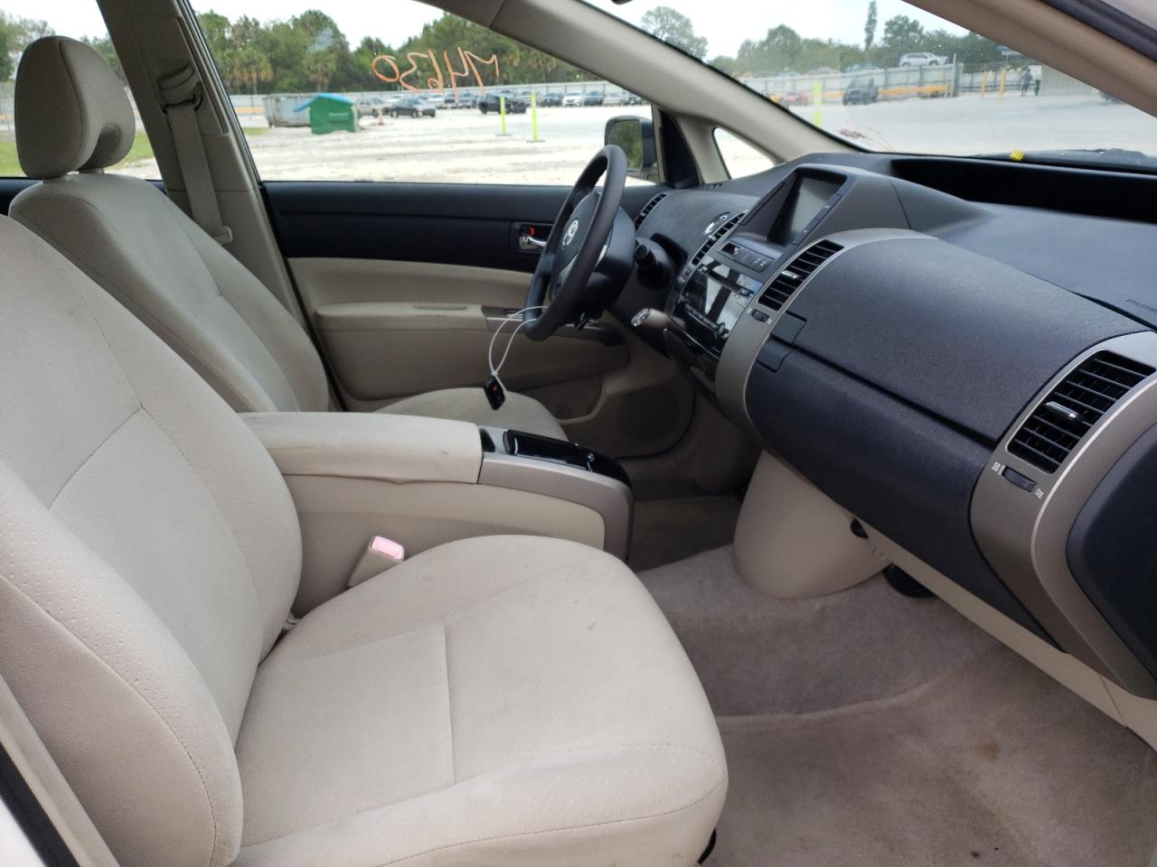 Photo 5 from auction – 2008 TOYOTA PRIUS with VIN JTDKB20U583390086