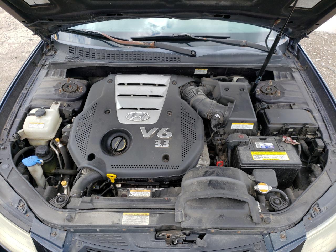 Photo 7 from auction – 2006 HYUNDAI SONATA GLS with VIN 5NPEU46FX6H142056