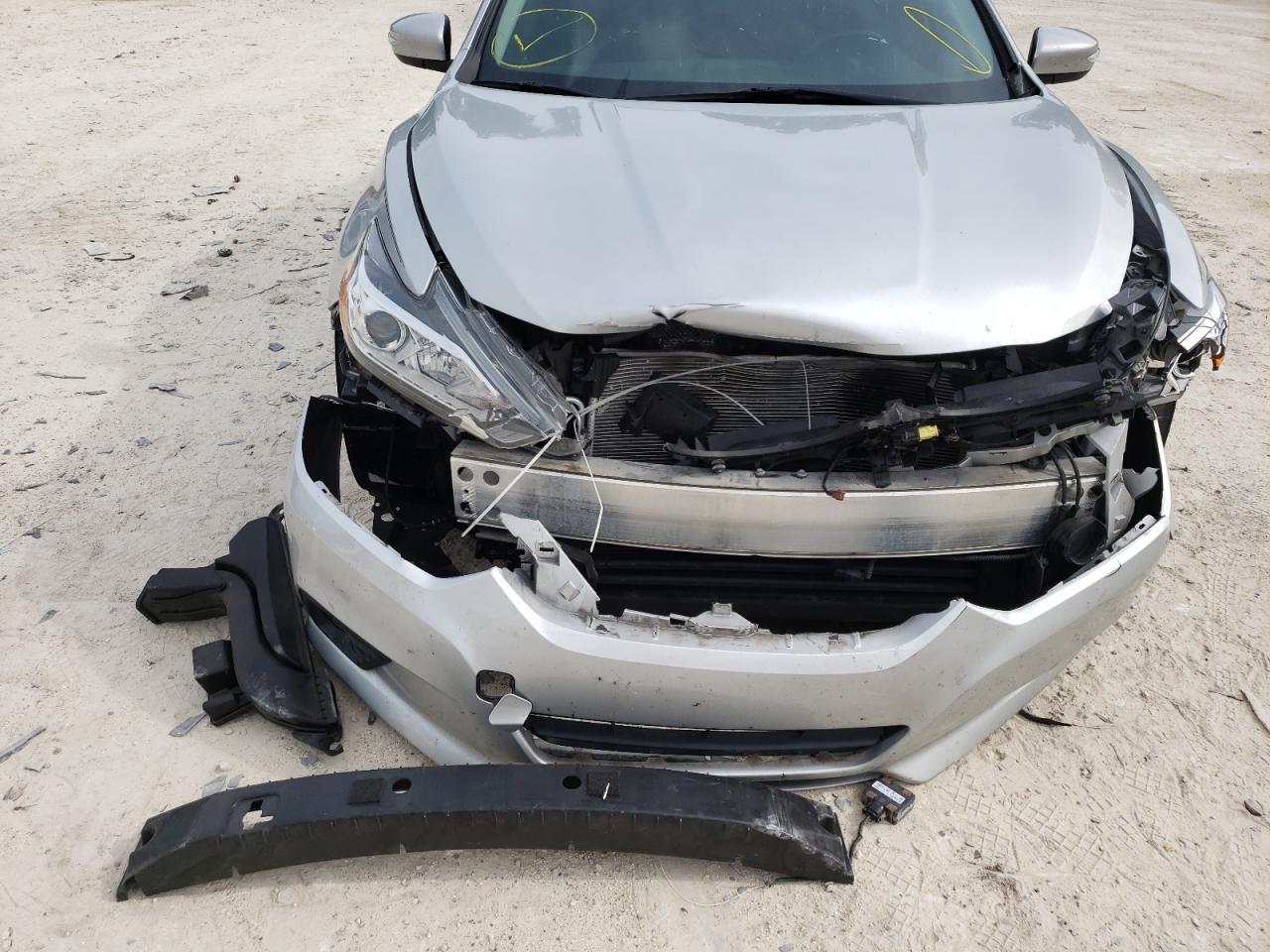 Photo 19 from auction – 2018 NISSAN ALTIMA 2.5 with VIN 1N4AL3AP5JC134453