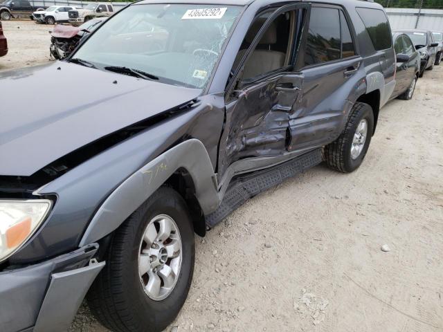 Photo 9 from auction – 2003 TOYOTA 4RUNNER SR with VIN JTEZT14RX30002772