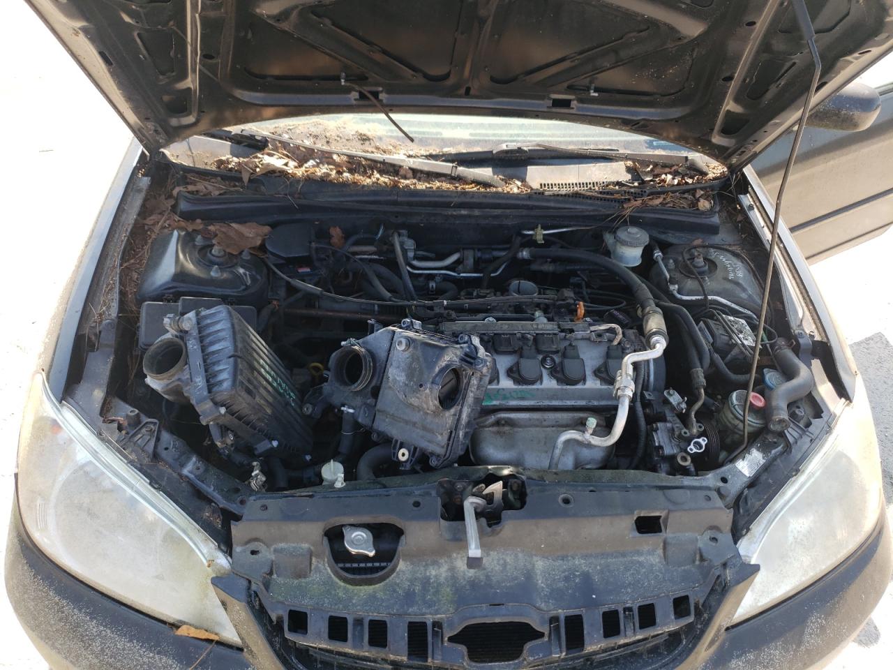 Photo 7 from auction – 2005 HONDA CIVIC EX with VIN 2HGES26755H590183
