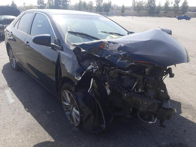 TOYOTA CAMRY LE 2017 with VIN 4T1BF1FK6HU413532 - Photo from auction