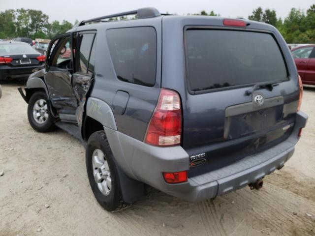 Photo 3 from auction – 2003 TOYOTA 4RUNNER SR with VIN JTEZT14RX30002772
