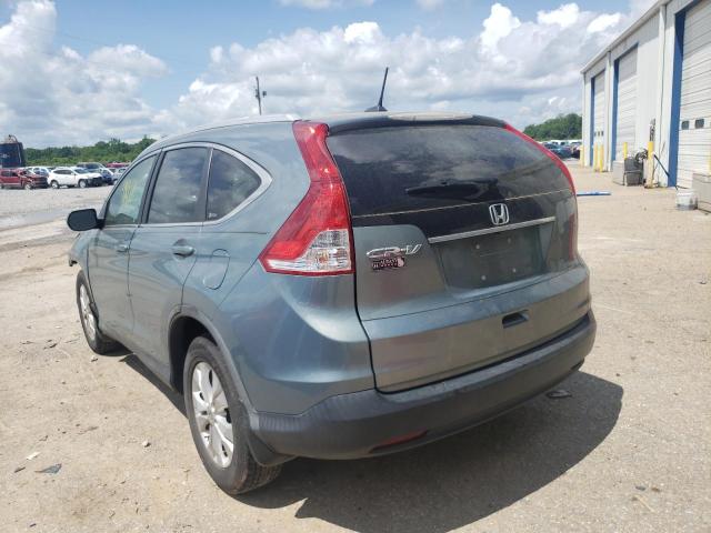 Photo 3 from auction – 2012 HONDA CR-V EXL with VIN 5J6RM3H73CL034753