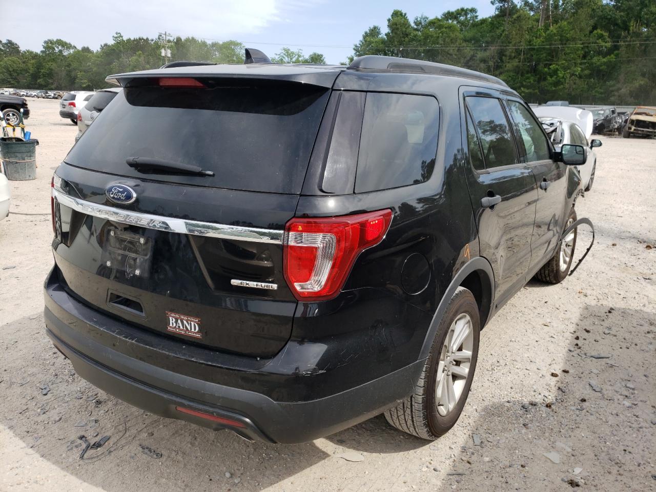 Photo 4 from auction – 2016 FORD EXPLORER with VIN 1FM5K7B86GGB77970