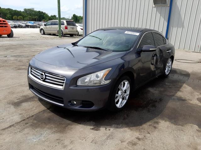 Photo 2 from auction – 2013 NISSAN MAXIMA S with VIN 1N4AA5AP2DC842391
