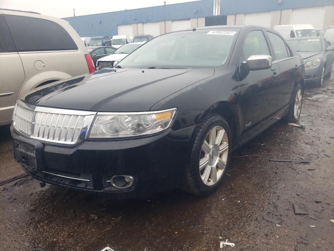 Photo 2 from auction – 2007 LINCOLN MKZ with VIN 3LNHM28T57R614548