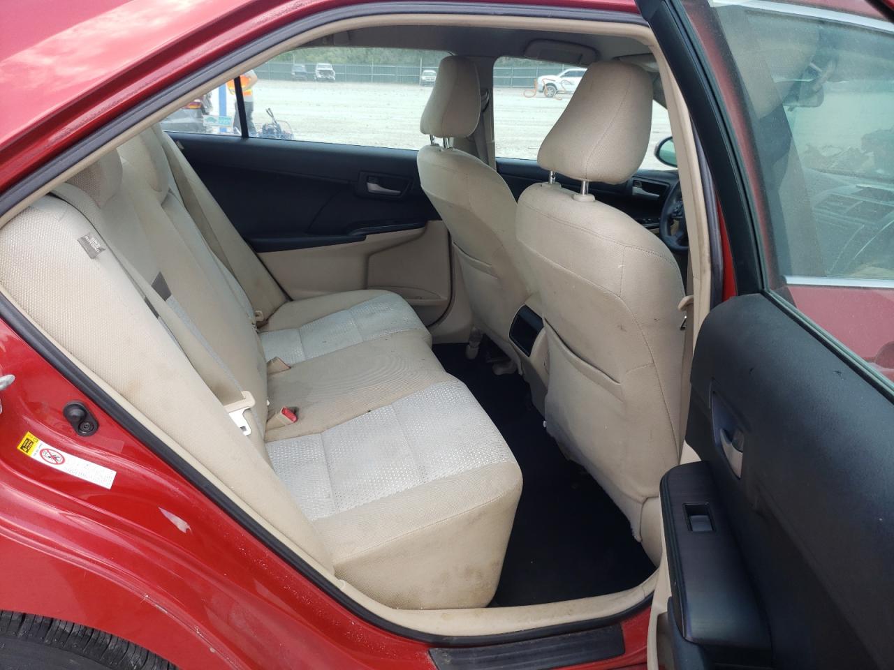 Photo 6 from auction – 2012 TOYOTA CAMRY BASE with VIN 4T4BF1FK1CR208344
