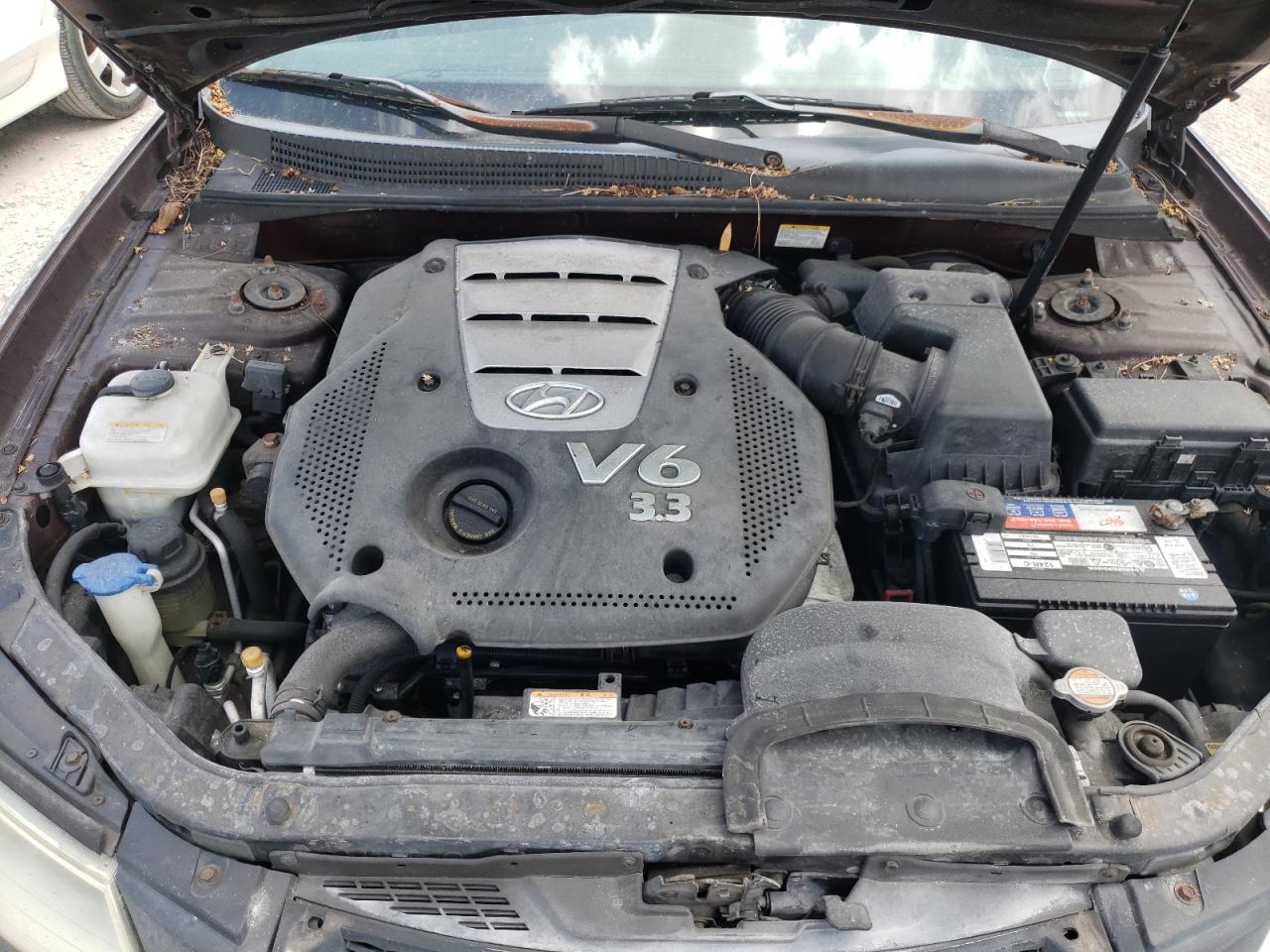 Photo 7 from auction – 2006 HYUNDAI SONATA GLS with VIN 5NPEU46F76H119060