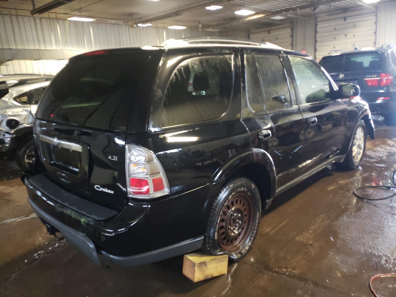 Photo 4 from auction – 2005 SAAB 9-7X LINEA with VIN 5S3ET13SX52801184