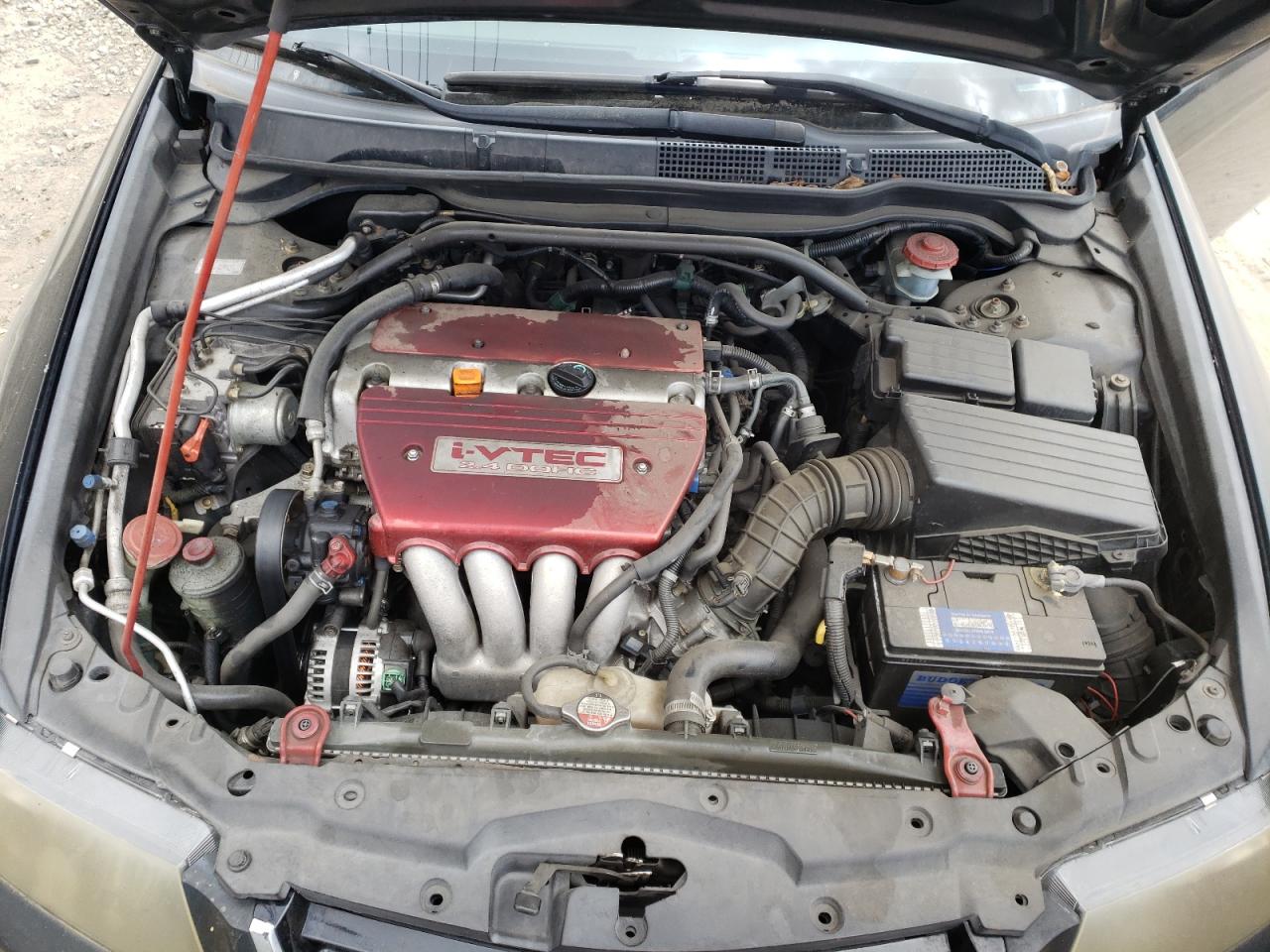 Photo 7 from auction – 2004 ACURA TSX with VIN JH4CL96844C027033