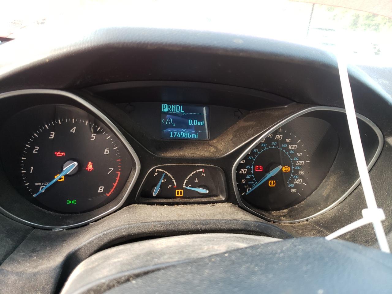 Photo 8 from auction – 2012 FORD FOCUS SE with VIN 1FAHP3K28CL332145