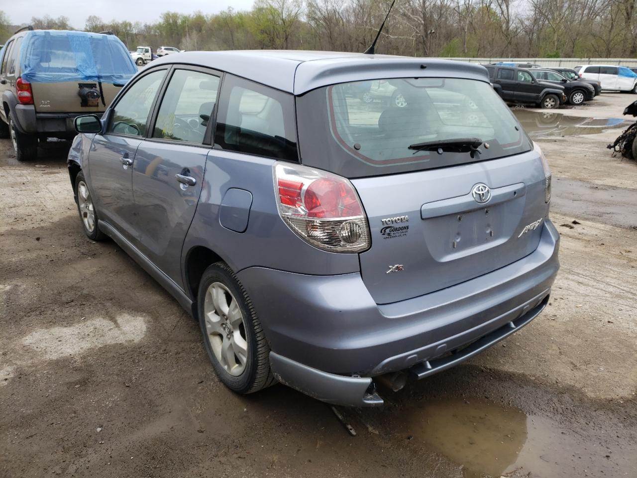 Photo 3 from auction – 2006 TOYOTA COROLLA MA with VIN 2T1KR32E96C583126