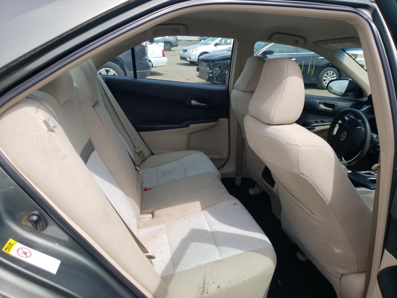 Photo 6 from auction – 2012 TOYOTA CAMRY BASE with VIN 4T4BF1FK8CR273854