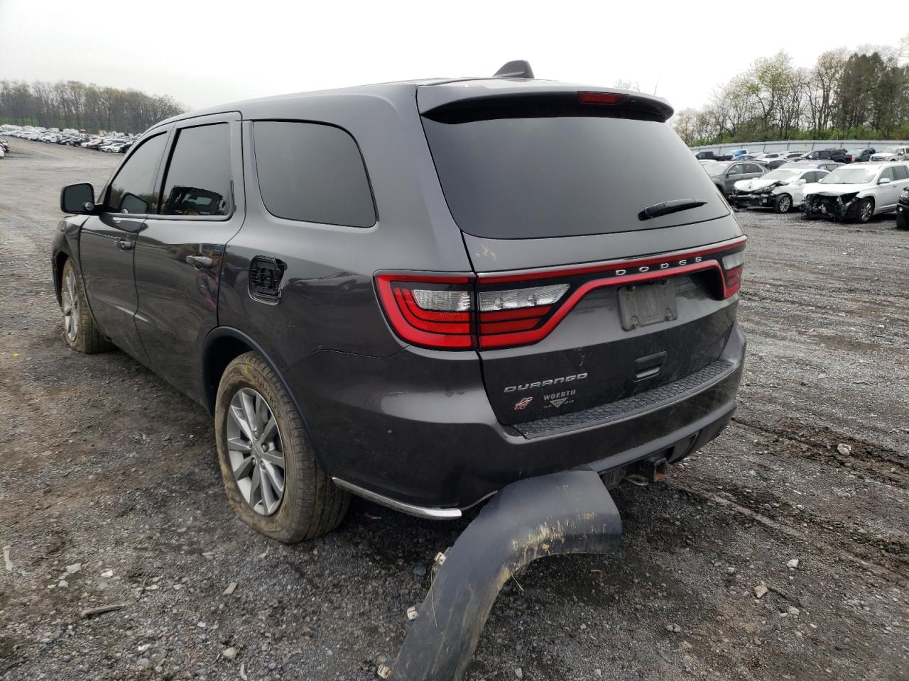 Foto 3 de la subasta – 2018 DODGE DURANGO SX con VIN 1C4RDJAG1JC395156