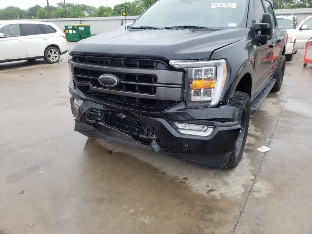 Photo 9 from auction – 2021 FORD F150 SUPER with VIN 1FTFW1E84MKD55048