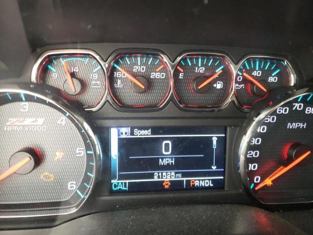 Photo 8 from auction – 2019 CHEVROLET SILVERADO with VIN 2GCVKPEC4K1214105