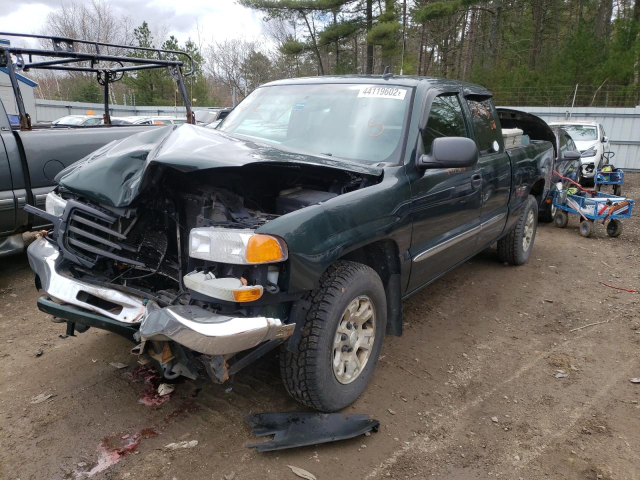 Photo 2 from auction – 2006 GMC NEW SIERRA with VIN 1GTEK19B06Z247064