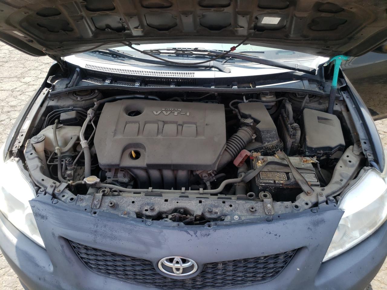 Photo 7 from auction – 2009 TOYOTA COROLLA BA with VIN 1NXBU40E29Z019540