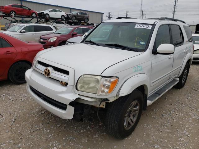 Photo 2 from auction – 2006 TOYOTA SEQUOIA LI with VIN 5TDBT48A66S265743