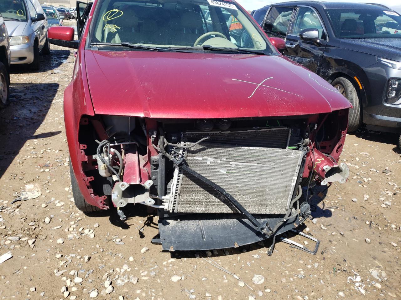 Photo 9 from auction – 2007 FORD FREESTYLE with VIN 1FMDK06147GA29445