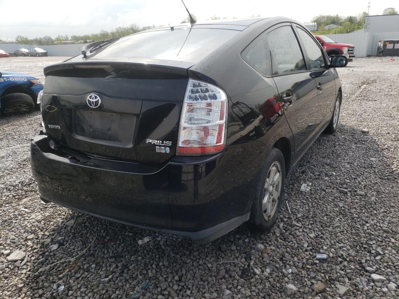 Photo 4 from auction – 2006 TOYOTA PRIUS with VIN JTDKB20U067503397