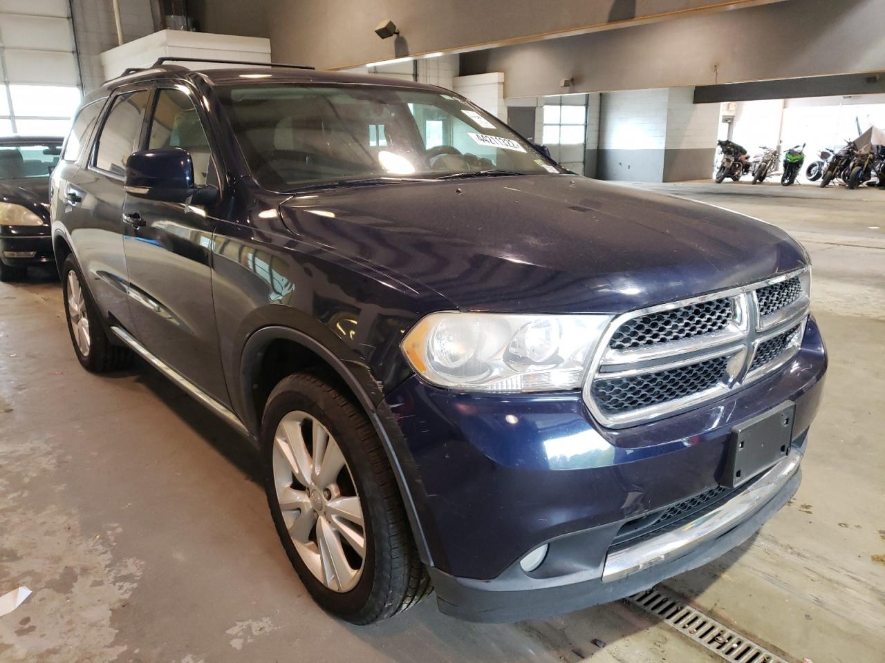 DODGE DURANGO CR 2012 with VIN 1C4RDHDG6CC257829 - Photo from auction