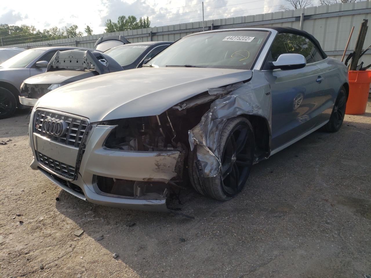 Photo 2 from auction – 2010 AUDI S5 PRESTIG with VIN WAUVGAFH3AN019762