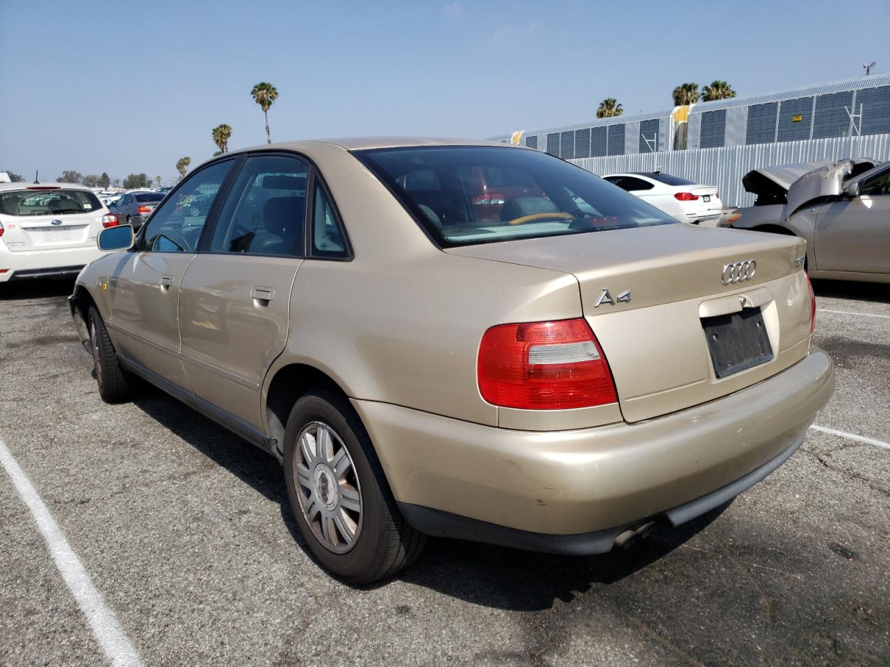 Photo 3 from auction – 1998 AUDI A4 1.8T with VIN WAUBB28D8WA008563