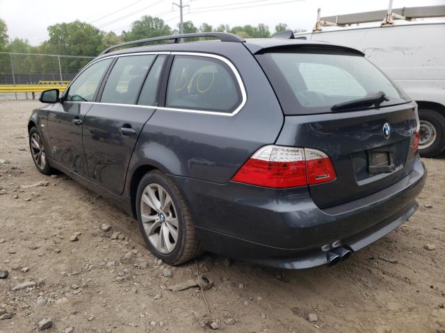 Photo 3 from auction – 2010 BMW 5 SERIES with VIN WBAPT7C50AC237865