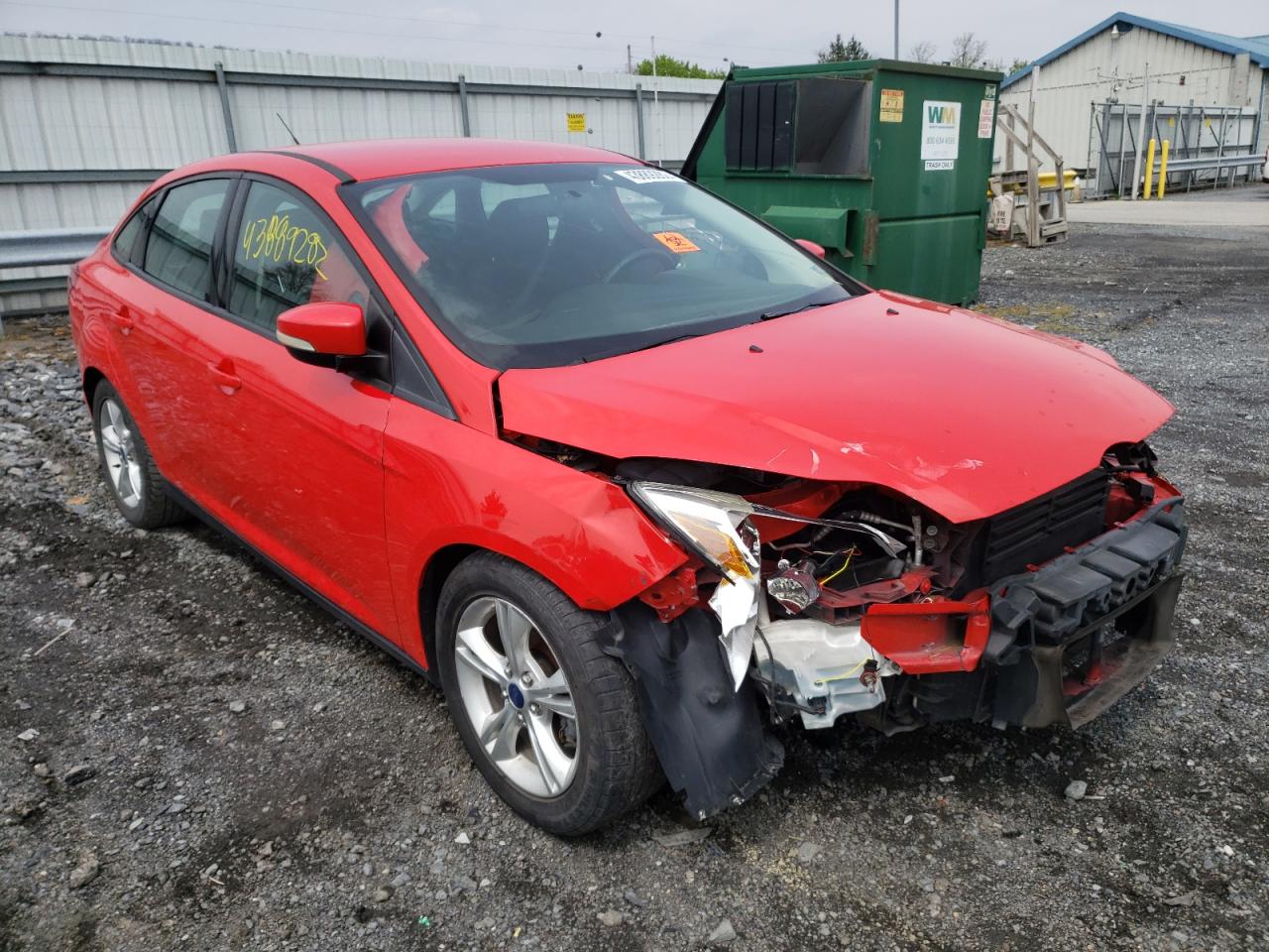 FORD FOCUS SE 2014 с VIN 1FADP3F26EL285130 - Фото с аукциона