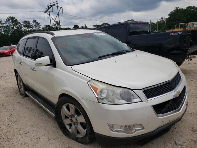 CHEVROLET TRAVERSE L 2011 with VIN 1GNKRGED7BJ400970 - Photo from auction