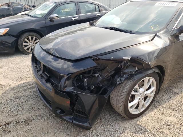 Photo 9 from auction – 2014 NISSAN MAXIMA S with VIN 1N4AA5AP3EC431812