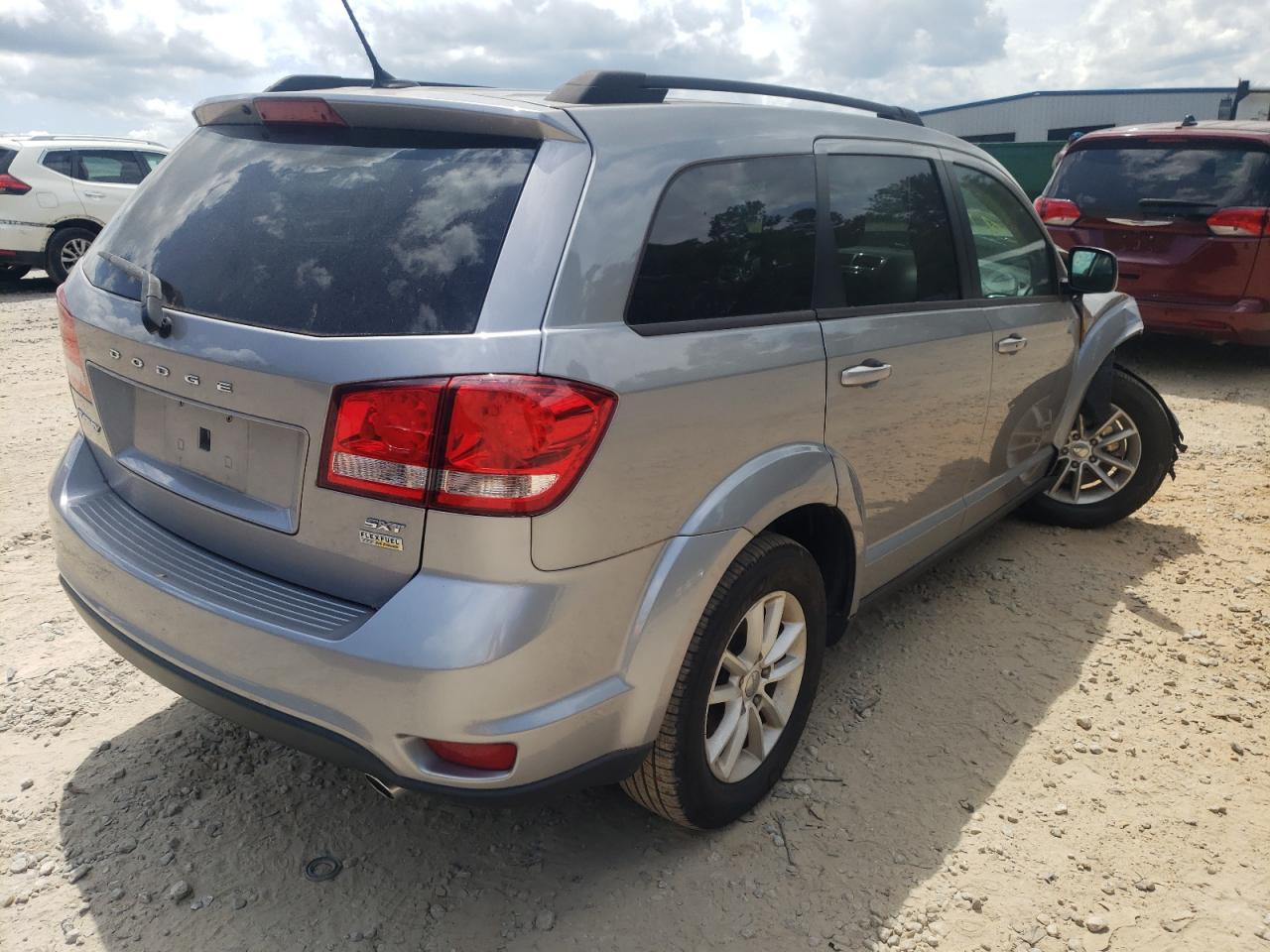 Photo 4 from auction – 2015 DODGE JOURNEY SX with VIN 3C4PDCBGXFT754632