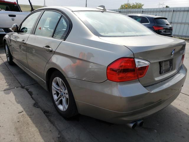 Photo 3 from auction – 2008 BMW 328 I with VIN WBAVA375X8NL49216