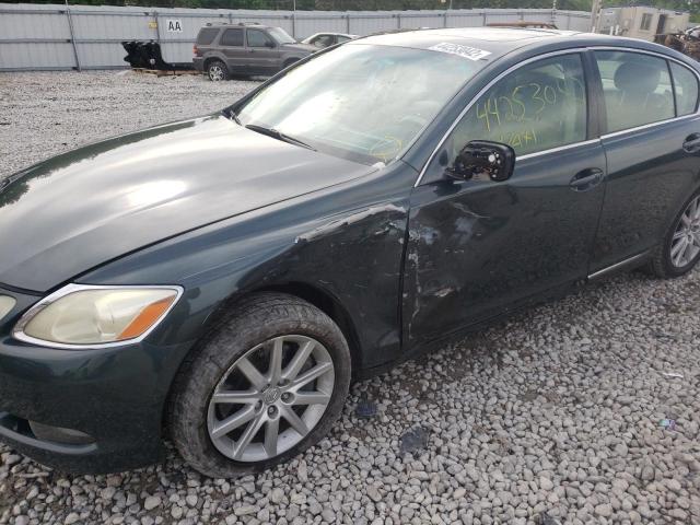 Photo 9 from auction – 2007 LEXUS GS 350 with VIN JTHCE96S370007206