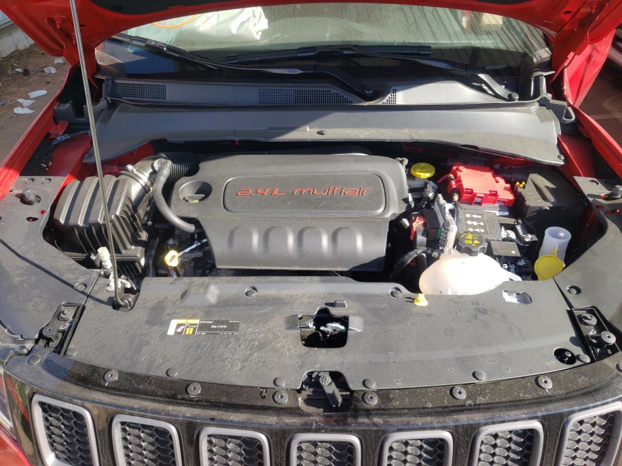 Photo 7 from auction – 2021 JEEP COMPASS 80 with VIN 3C4NJCEB0MT573715