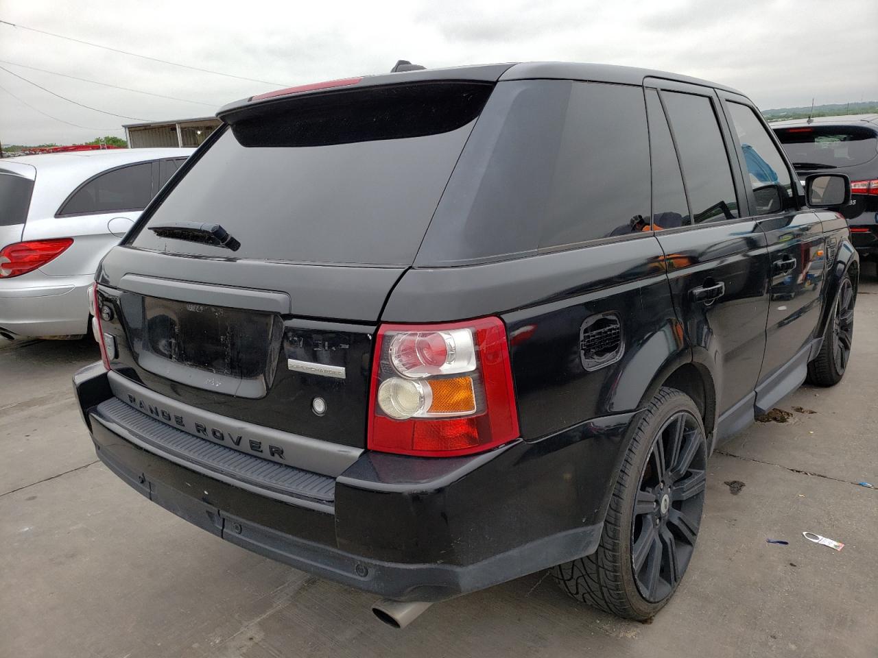 Photo 4 from auction – 2007 LAND ROVER RANGE ROVE with VIN SALSH234X7A992317