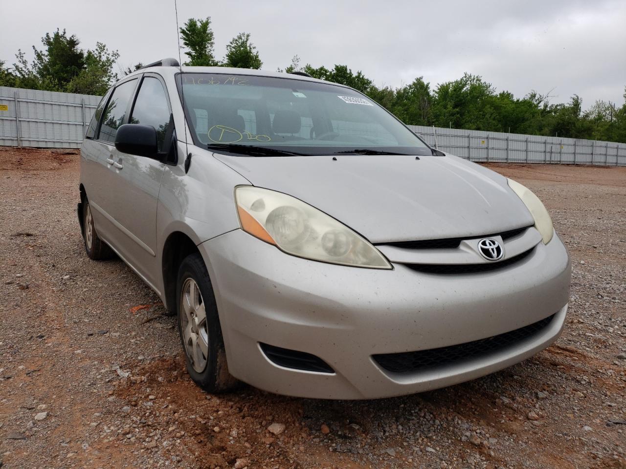 Photo 1 from auction – 2006 TOYOTA SIENNA CE with VIN 5TDZA23C06S406792