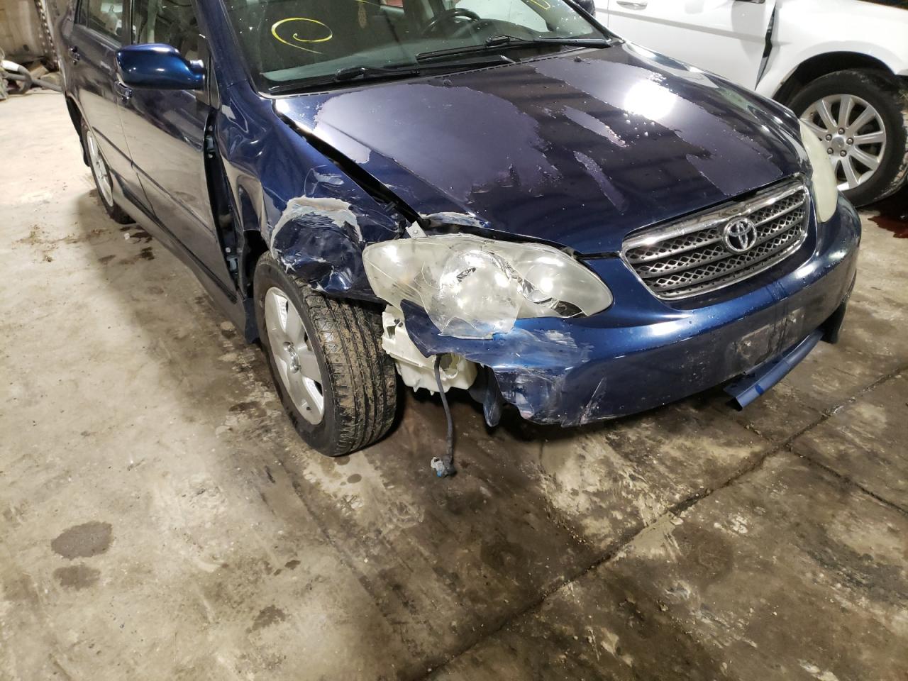 Photo 9 from auction – 2007 TOYOTA COROLLA CE with VIN 1NXBR32E47Z913948