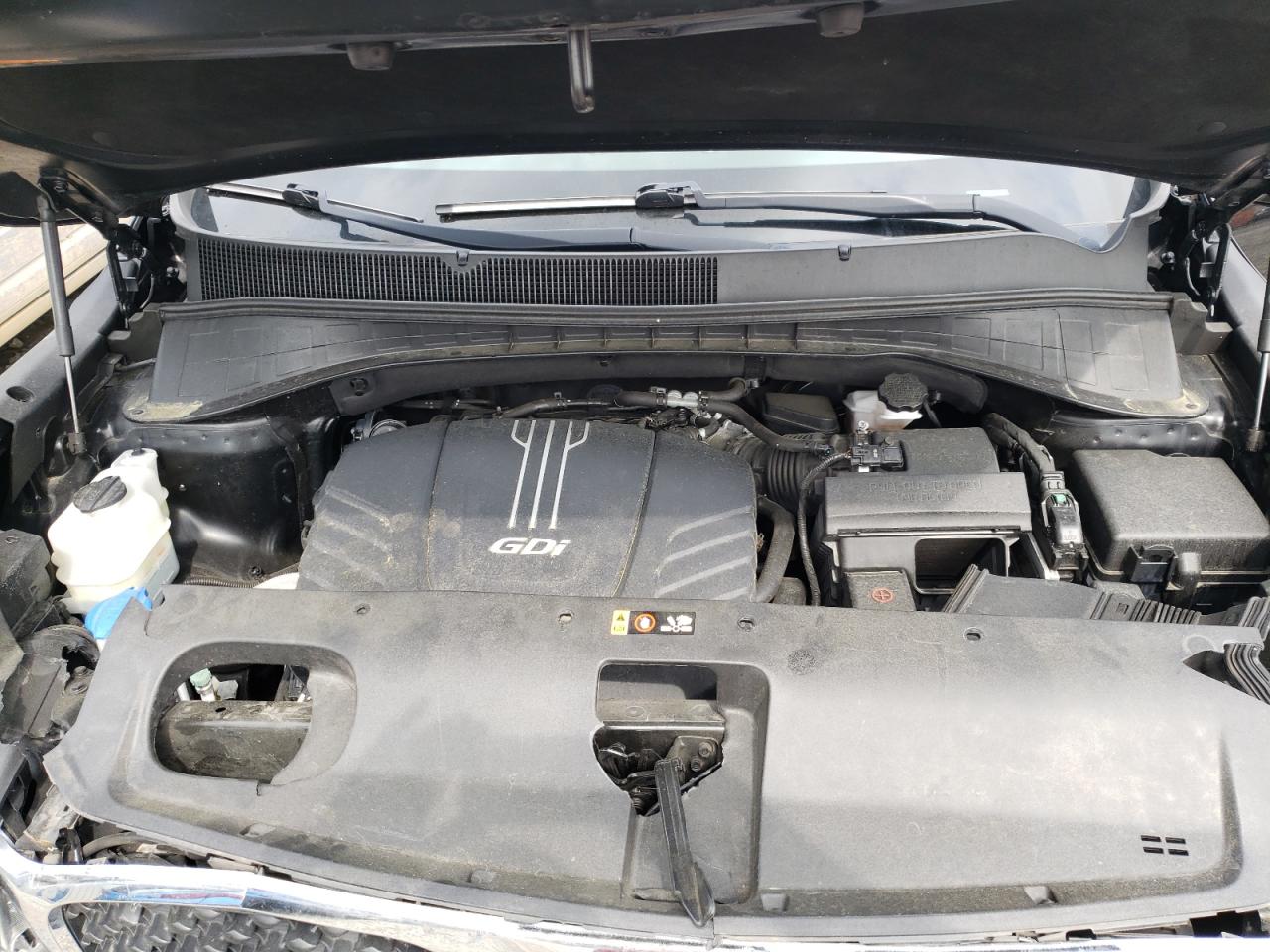 Photo 7 from auction – 2017 KIA SORENTO LX with VIN 5XYPGDA59HG224465