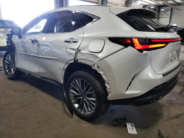 Photo 3 from auction – 2022 LEXUS NX 350 with VIN JTJGGCEZ8N5000290